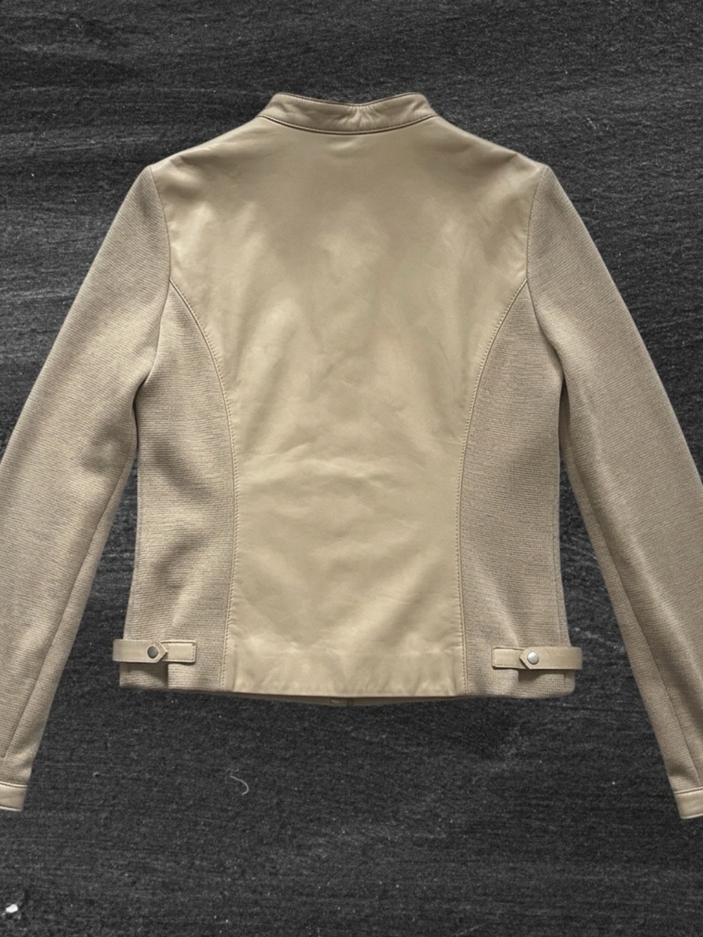 Vintage Danier Leather Moto Jacket Streetwear Y2K - Picture 2 of 8
